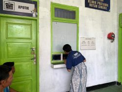 Responsif Layani Kebutuhan Kesehatan, Perawat Rutan Singkil Fasilitasi Pengambilan Obat di Klinik Pratama