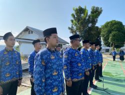Peringati Hari Kesaktian Pancasila, Rutan Singkil Laksanakan Upacara dengan Khidmat  