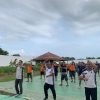 Gerak Bersama, Semangat Bersama! Rutan Singkil Gelar Senam Bersama Pegawai dan WBP   