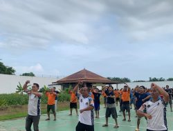 Gerak Bersama, Semangat Bersama! Rutan Singkil Gelar Senam Bersama Pegawai dan WBP   