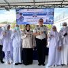 Rutan Banda Aceh Bersama Puskesmas Baitussalam Gelar CKG dan Skrining TBC bagi Petugas serta Warga Binaan