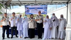 Rutan Banda Aceh Bersama Puskesmas Baitussalam Gelar CKG dan Skrining TBC bagi Petugas serta Warga Binaan