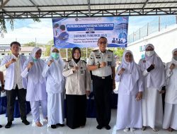 Rutan Banda Aceh Bersama Puskesmas Baitussalam Gelar CKG dan Skrining TBC bagi Petugas serta Warga Binaan