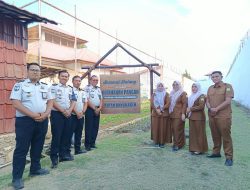 Kadinkes Aceh Besar Kunjungi Rutan Banda Aceh, Apresiasi Program Pembinaan