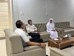 Karutan Banda Aceh Audiensi dengan Kepala Puskesmas Baitussalam