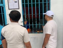 Komisi VI DPRA Sidak Rutan Banda Aceh, Tinjau Kondisi Warga Binaan