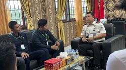 Rutan Singkil Terima Kunjungan Hakim Wasmat Pengadilan Negeri Singkil