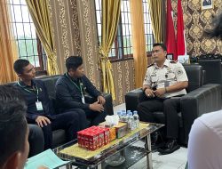 Rutan Singkil Terima Kunjungan Hakim Wasmat Pengadilan Negeri Singkil