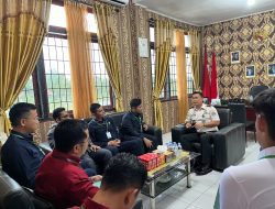 Perkuat Sinergi, Rutan Singkil dan Pengadilan Tingkatkan Koordinasi Penegakan Hukum