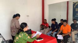 Perkuat Pembinaan Kepribadian, Rutan Singkil Rutin Laksanakan Pembinaan Kerohanian