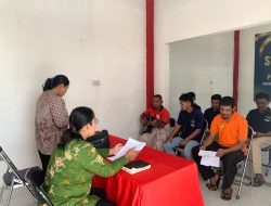 Perkuat Pembinaan Kepribadian, Rutan Singkil Rutin Laksanakan Pembinaan Kerohanian