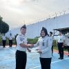 Kenaikan Pangkat, Karutan Singkil Sematkan Tanda Pangkat kepada Kasubsi Pengelolaan