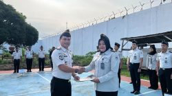 Kenaikan Pangkat, Karutan Singkil Sematkan Tanda Pangkat kepada Kasubsi Pengelolaan