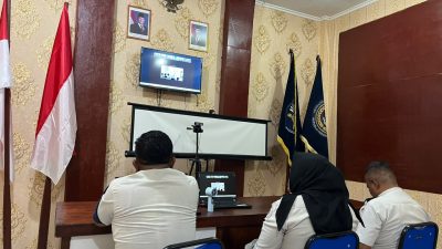 Perkuat Sinergi Pemasyarakatan, Rutan Singkil Ikuti Pengukuhan Ketua IPKEMINDO Aceh dan Telaah Kebijakan