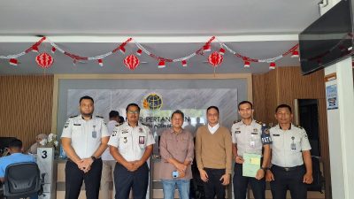 Optimalisasi Tata Kelola Aset Negara, Pengelola BMN Rutan Banda Aceh Koordinasi Terpadu Bersama BPN Aceh Besar