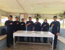 Tindak Lanjuti Perintah Dirjenpas, Rutan Singkil Gelar Razia Rutin Kamar Hunian