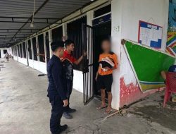 Rutan Singkil Pindahkan Tahanan Usai Jalani Masa Karantina