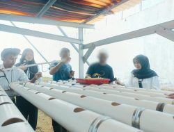 Rutan Banda Aceh Laksanakan Pindah Tanam Pakcoy pada Sistem Hidroponik
