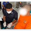 Wujudkan Pelayanan Humanis, Tim Kesehatan Rutan Banda Aceh Periksa Kesehatan Tahanan Baru