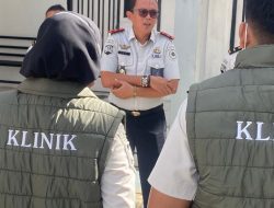Pastikan Kesehatan Warga Binaan Terjaga, Tim KELING Turun Langsung ke Kamar Hunian