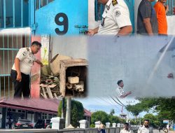 Pastikan Kelayakan Fasilitas Kantor, Kasubsi Pengelolaan Rutan Banda Aceh Inspeksi Langsung Sarpras