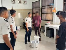 Dari Persiapan Menuju Produksi, Rutan Banda Aceh Kembangkan Keterampilan Warga Binaan melalui Pembuatan Tempe