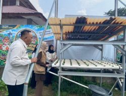 Kakanwil Ditjenpas Aceh Ramdani Boy Apresiasi Inovasi Hidroponik Rutan Banda Aceh