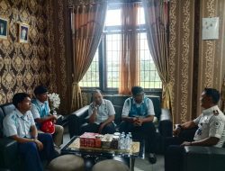 Perkuat Sinergi dan Koordinasi, Manajer PLN Sambangi Rutan Singkil