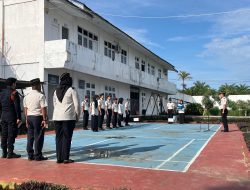 Karutan Singkil Tekankan Kedisiplinan dalam Apel Pagi
