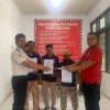 Kembali ke Keluarga, Rutan Singkil Bebaskan Tiga Warga Binaan Melalui Program PB