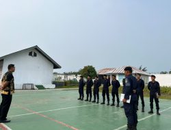 Perkuat Kesiapsiagaan, Karutan Singkil Pimpin Apel Pengamanan dan Tegaskan Arahan Pimpinan