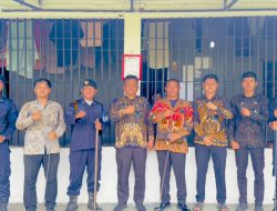 Pastikan Keamanan Tetap Terjaga, Rutan Singkil Lakukan Pengecekan Tralis Blok Hunian