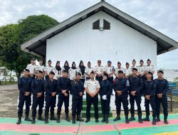Kobarkan Semangat Persatuan, Rutan Singkil Gelar Upacara Peringatan Hari Sumpah Pemuda