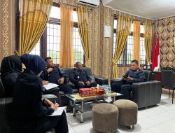 Matangkan Persiapan Hari Bhakti, Karutan Singkil Gelar Rapat Bersama Pejabat Struktural