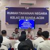 Kunjungi Rutan Banda Aceh, Direktur TI dan Kerja Sama Pemasyarakatan Berikan Penguatan Penting Terkait Tupoksi dan Integritas Data WBP