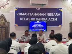 Kunjungi Rutan Banda Aceh, Direktur TI dan Kerja Sama Pemasyarakatan Berikan Penguatan Penting Terkait Tupoksi dan Integritas Data WBP