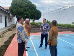 Perkuat Koordinasi dan Kedisiplinan, Karutan Singkil Gelar Five Minute Talk Bersama Pejabat Struktural