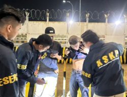 Jaga Kondusivitas Pelabuhan, Tim URC KSKP Bakauheni Tingkatkan Patroli Malam di Titik Rawan