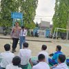 Sambangi SMK BLK Bandar Lampung, Kapolsek Sukarame Imbau Pelajar Jauhi Kenakalan Remaja dan Judol