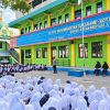 Cegah Kenakalan Remaja, Bhabinkamtibmas Polsek Sukarame Edukasi Siswa MTs Muhammadiyah Bandar Lampung