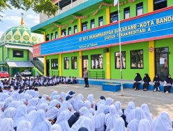 Cegah Kenakalan Remaja, Bhabinkamtibmas Polsek Sukarame Edukasi Siswa MTs Muhammadiyah Bandar Lampung