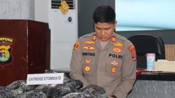 Polisi Gagalkan Penyelundupan Ribuan Cartridge Etomidate bernilai Rp29,8 Miliar di Bakauheni