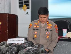 Polisi Gagalkan Penyelundupan Ribuan Cartridge Etomidate bernilai Rp29,8 Miliar di Bakauheni