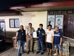 Upaya Penyelundupan Digagalkan: KSKP Bakauheni Serahkan 832 Ekor Burung Ilegal dan Dua Pelaku ke Balai Karantina