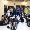 Aksi Cepat Polsek Sukarame Gagalkan Rencana Tawuran Remaja, Sembilan Orang Diamankan di Bandar Lampung